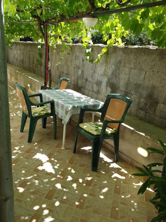 Apartmani Slavica Rab Town Buitenkant foto